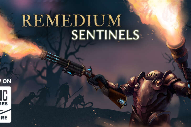 REMEDIUM: Sentinels is now available on Epic Games Store