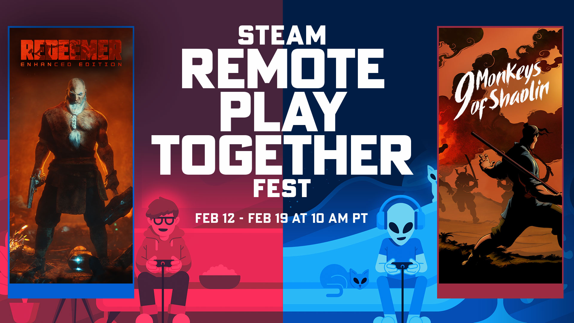 Join the Fun with Remote Play Together 2024 Event on Steam! - ESDigital  Games