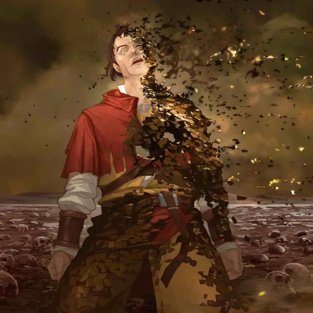 Ash of Gods: Redemption — key art
