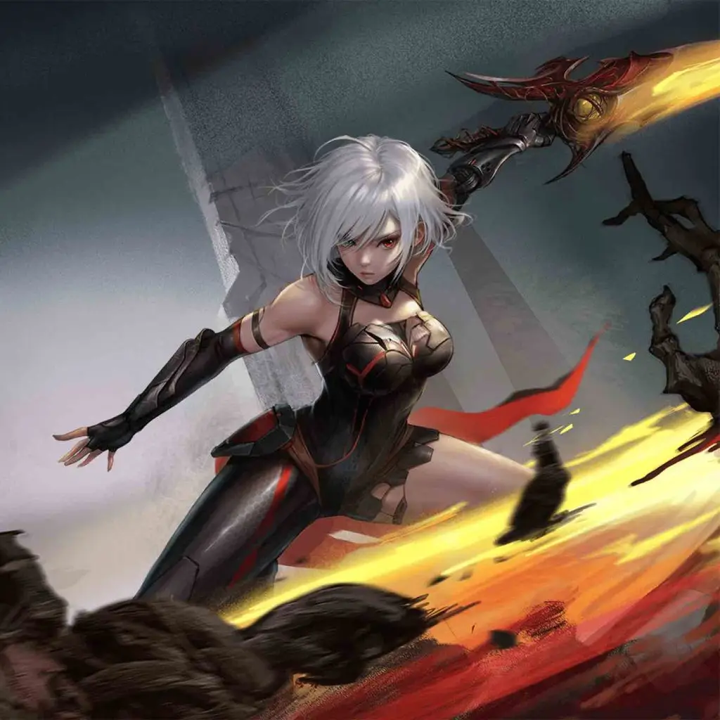 AWAKEN – Astral Blade — key art