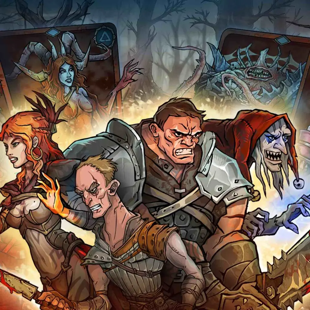 Deck of Ashes — key art