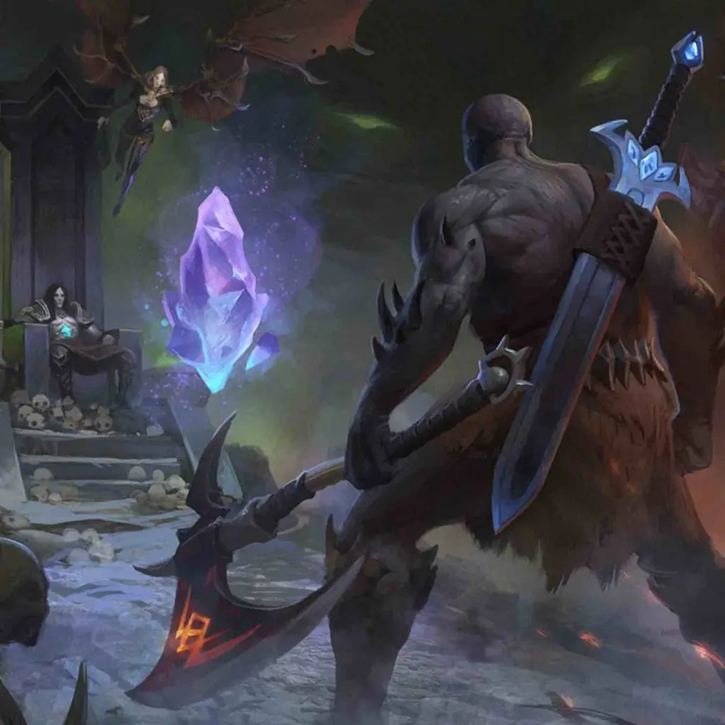 Demon Skin — key art