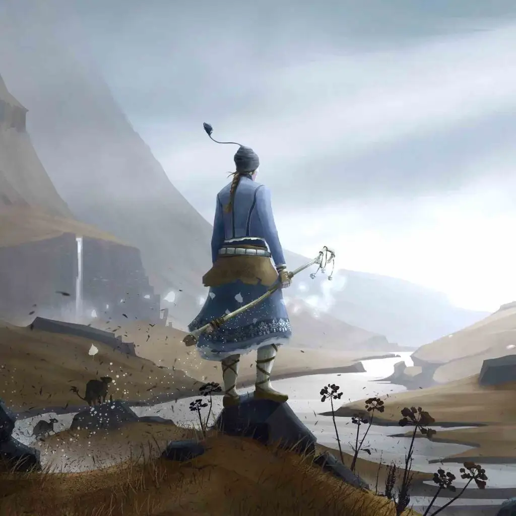 Island of Winds — key art