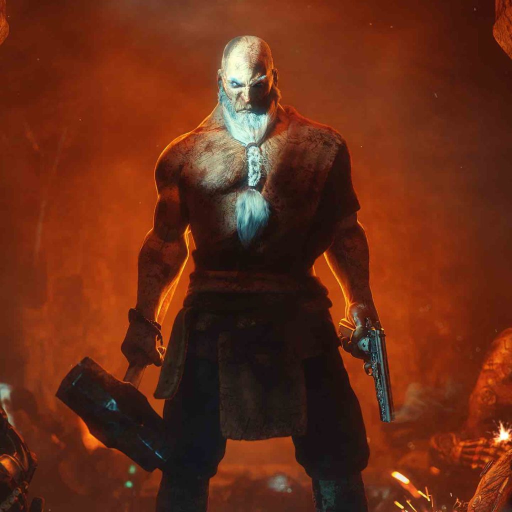 Redeemer: Enhanced Edition — key art