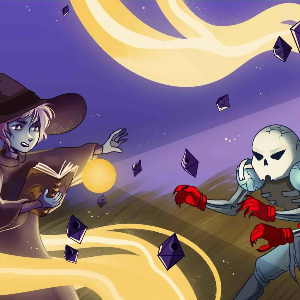 Scholar of the Arcane Arts — key art