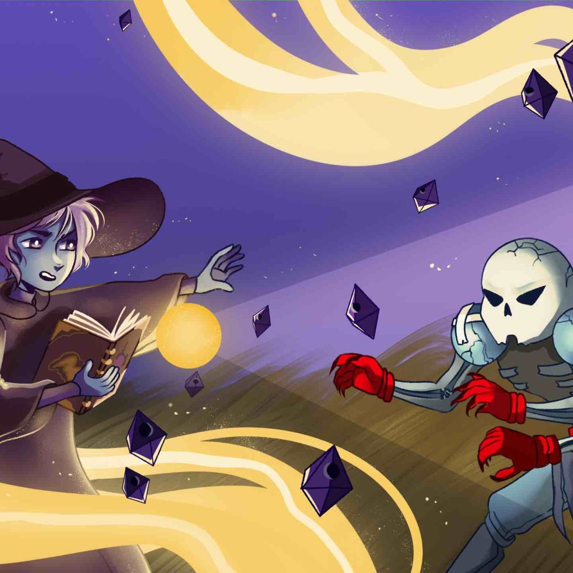 Scholar of the Arcane Arts