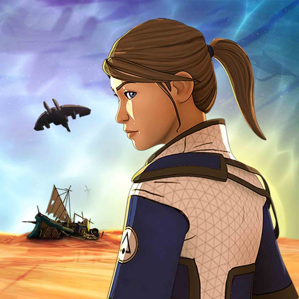 Sky of Tides — key art