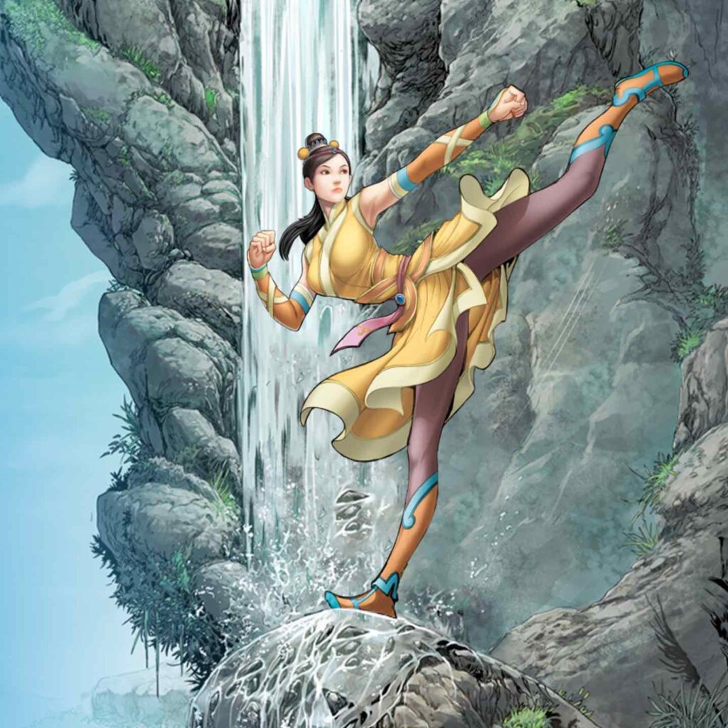 Shuyan Saga — key art