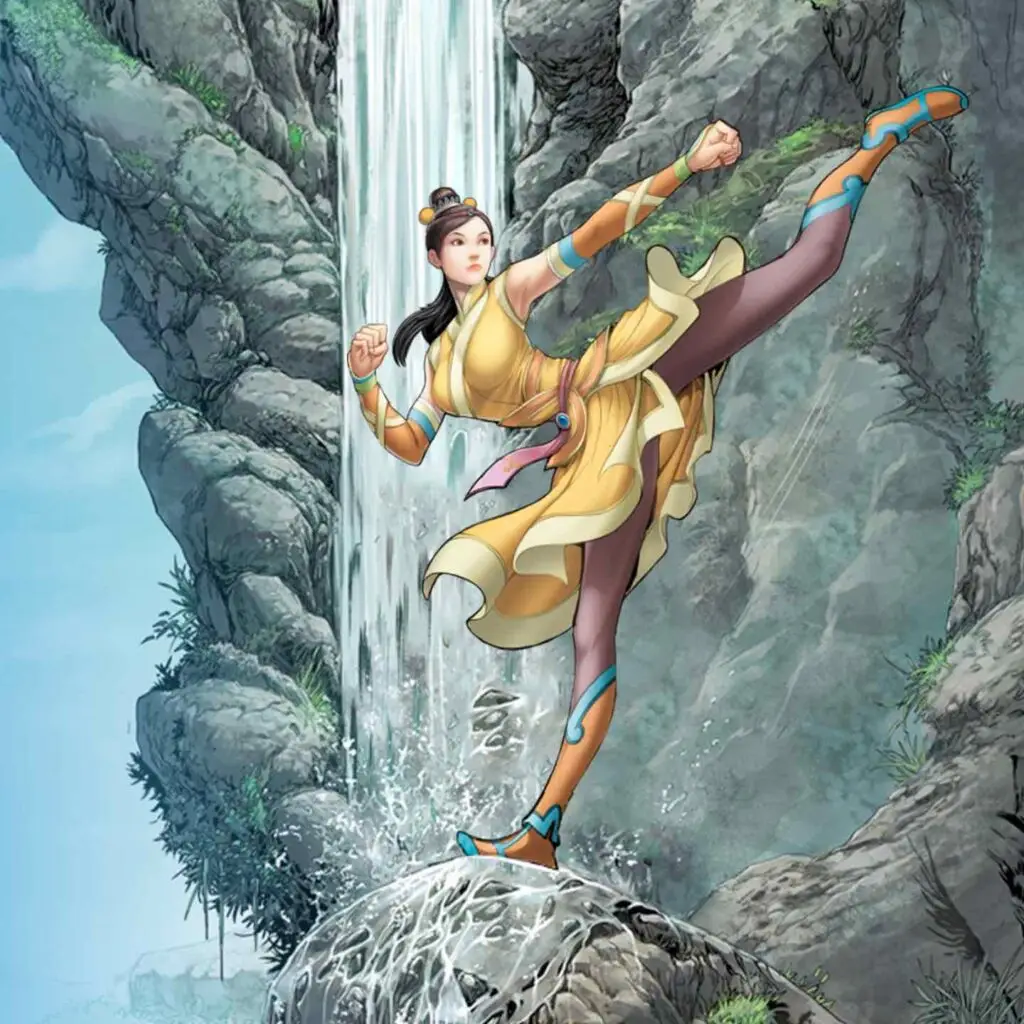 Shuyan Saga — key art