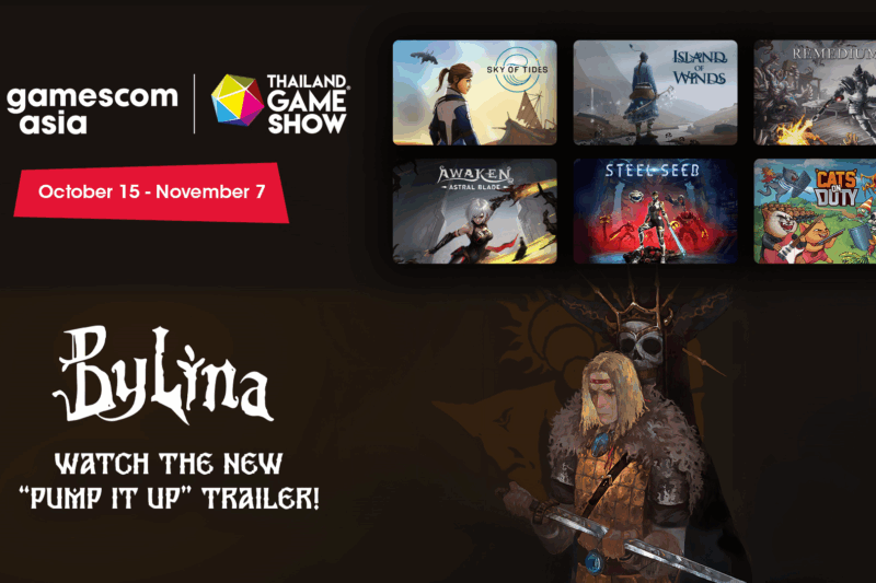 ESDigital Games Shines at Gamescom Asia, While Bylina Takes the Stage at Galaxies Show!