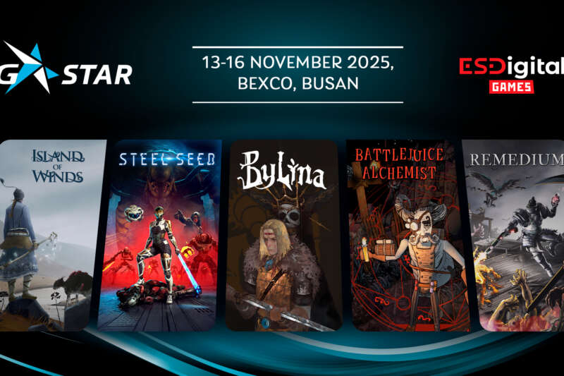ESDigital Games Makes Its G-STAR Debut!