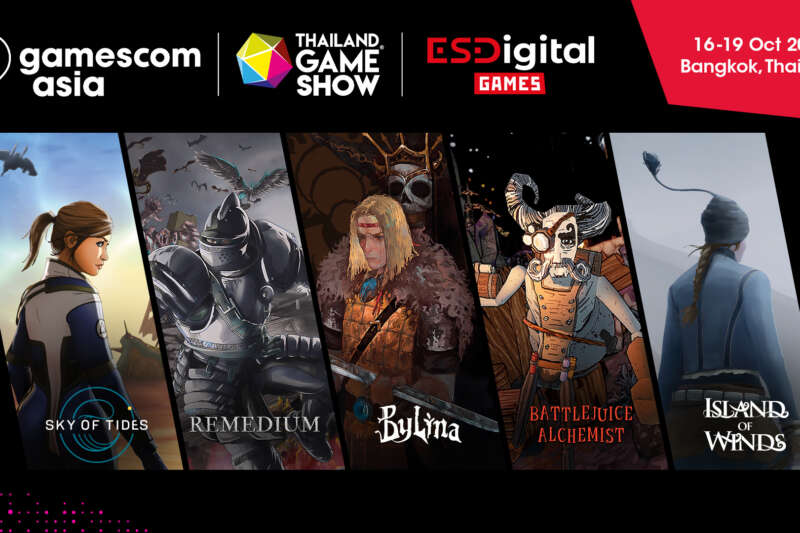ESDigital Games is Coming to Gamescom Asia 2025