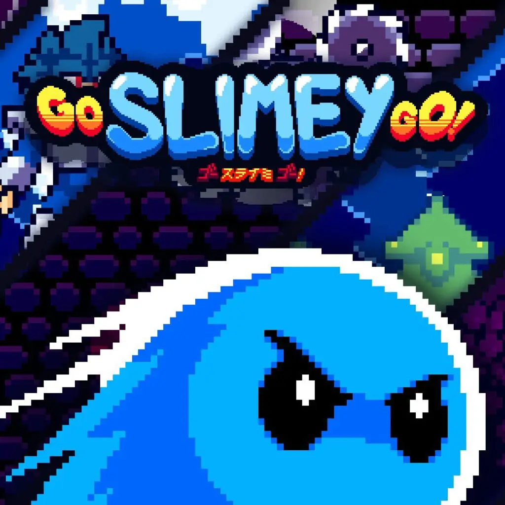 Go Slimey Go! — key art