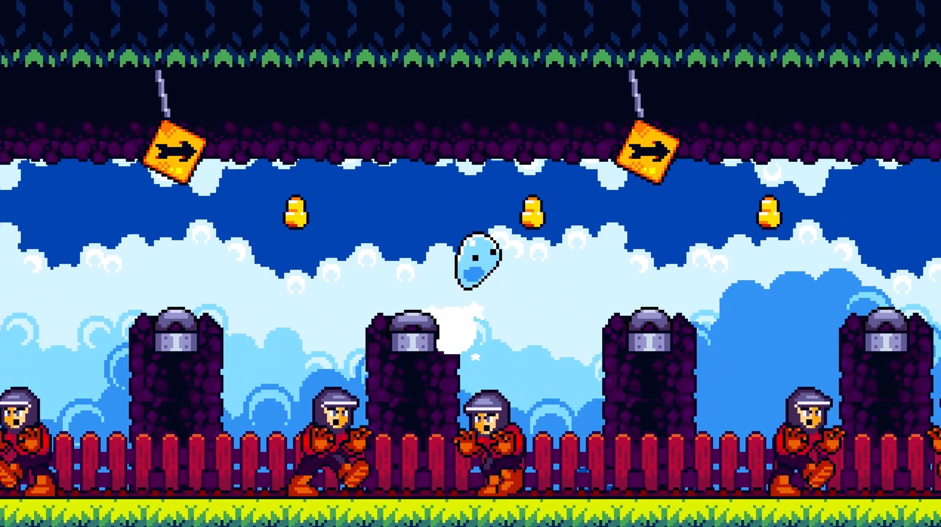 Go Slimey Go! — screenshot 1