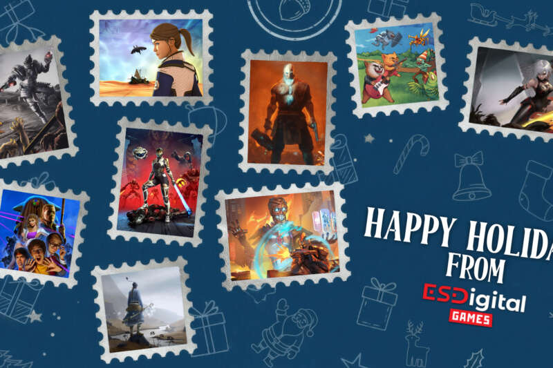 Happy holidays from all of us at ESDigital Games!