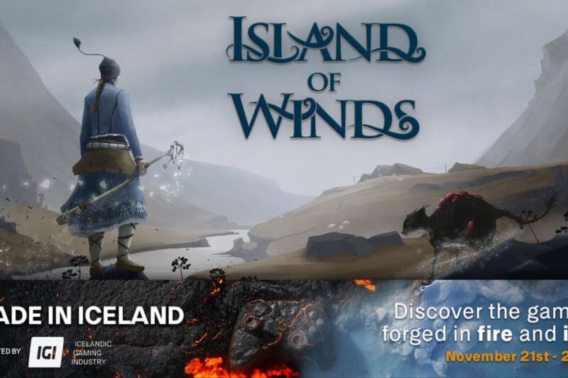 Island of Winds Unveils Its Updated Demo at the Made in Iceland Steam Festival!