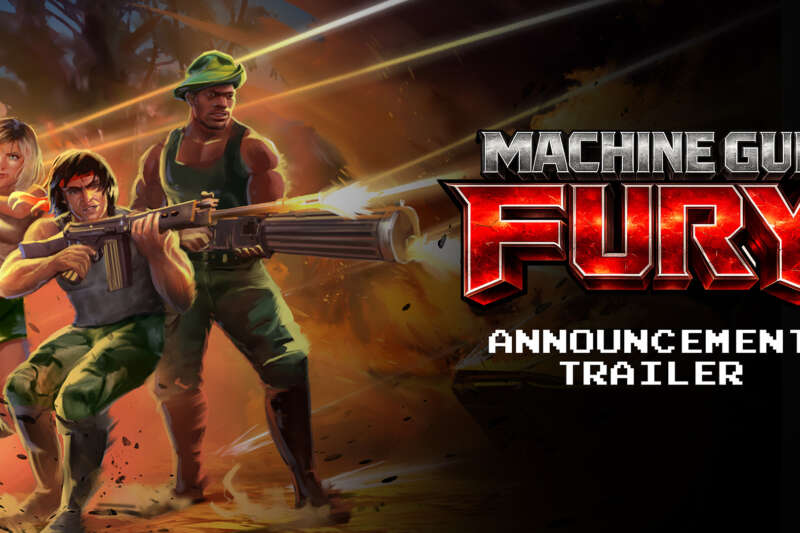 Machine Gun Fury Charges Onto Consoles March 20, 2026