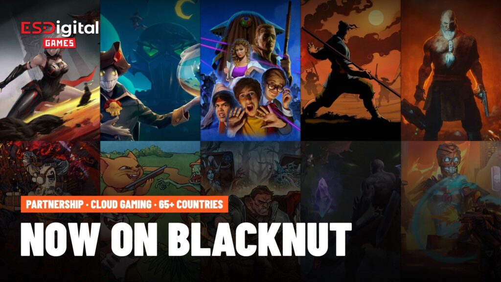 ESDigital Games catalogue on Blacknut cloud gaming