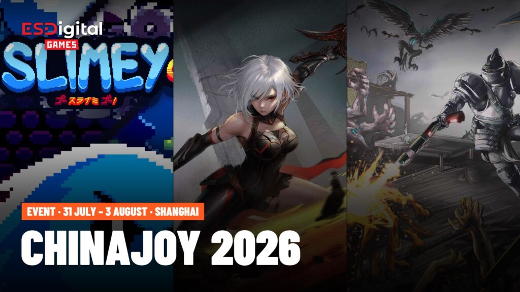 ESDigital Games at ChinaJoy 2026