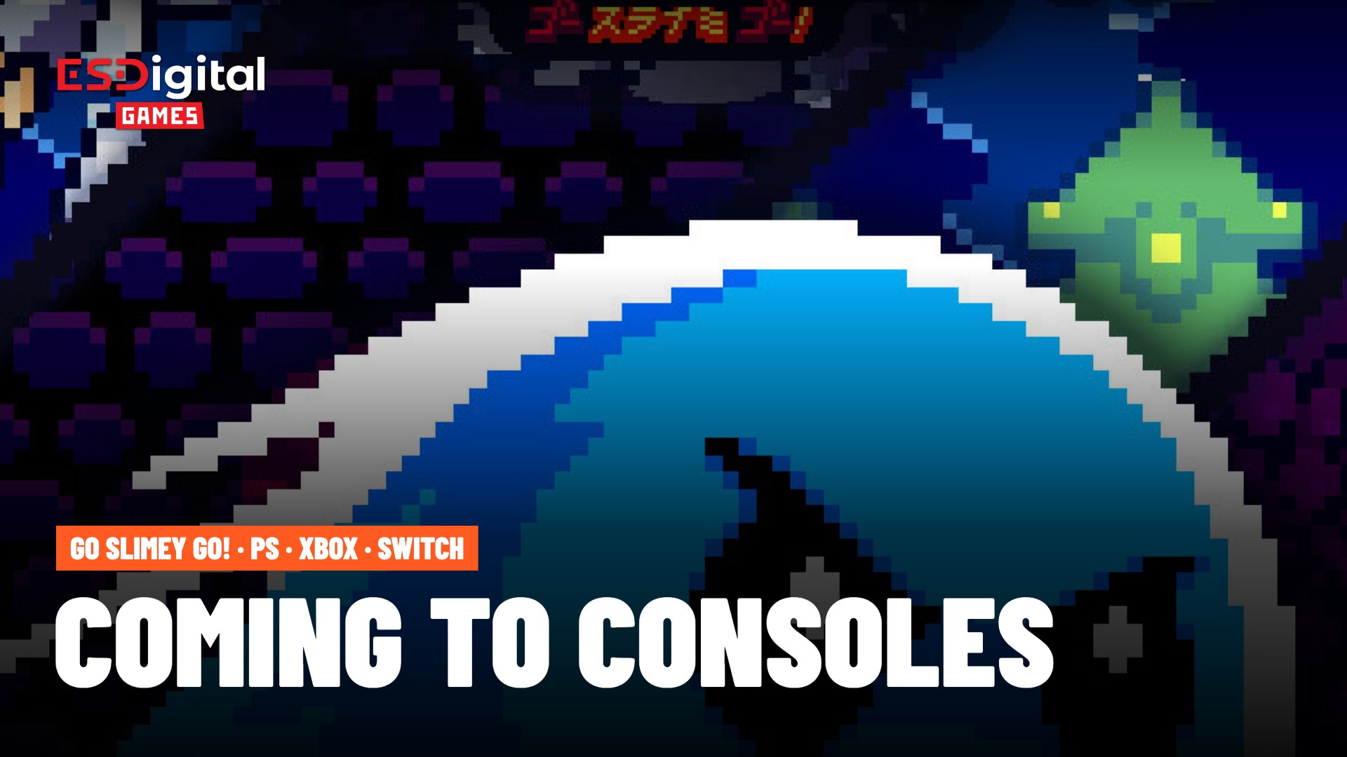 Go Slimey Go! is coming to consoles