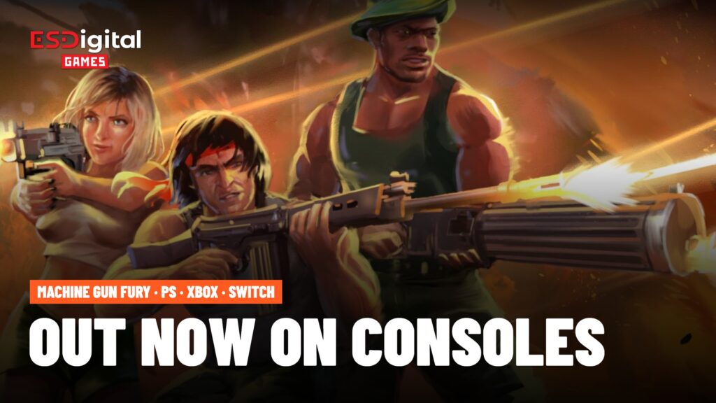 Machine Gun Fury out now on consoles