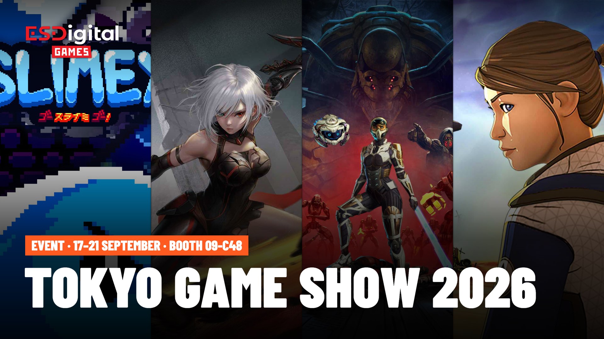 ESDigital Games at Tokyo Game Show 2026