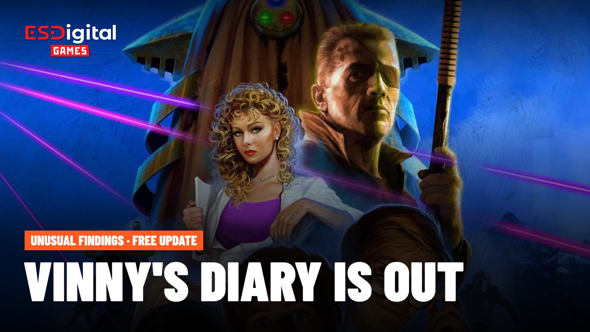 Unusual Findings — Vinny's Diary update