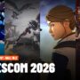 Our gamescom 2026 line-up — plus a world premiere