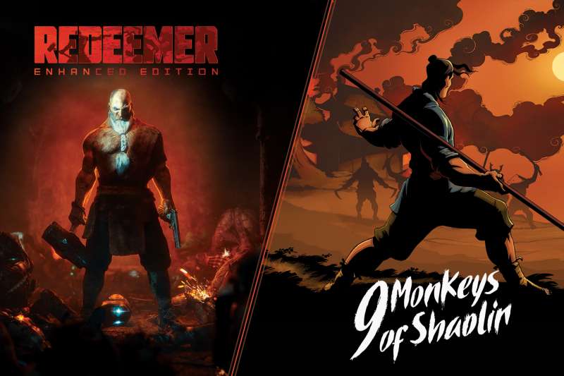9 Monkeys of Shaolin and Redeemer: Enhanced Edition ворвутся на Gamescom 2018 с новыми трейлерами