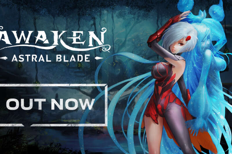 AWAKEN – Astral Blade Launches Today for PC and PlayStation 5!