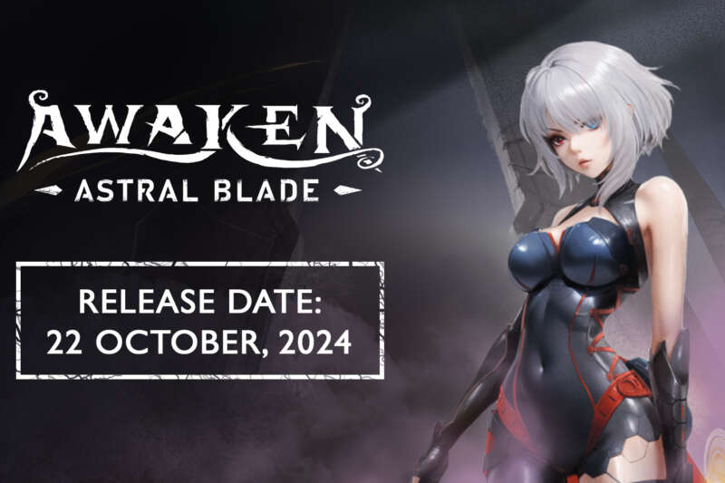 October Release Date for AWAKEN – Astral Blade on PC and PlayStation 5