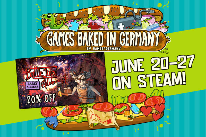 BattleJuice Alchemist to Participate in Games Germany Event from June 20-27