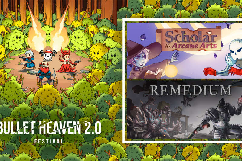 ESDigital Games Joins Bullet Heaven Festival 2.0 on Steam!