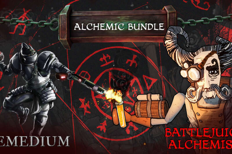 The ultimate Alchemic Bundle is now available!