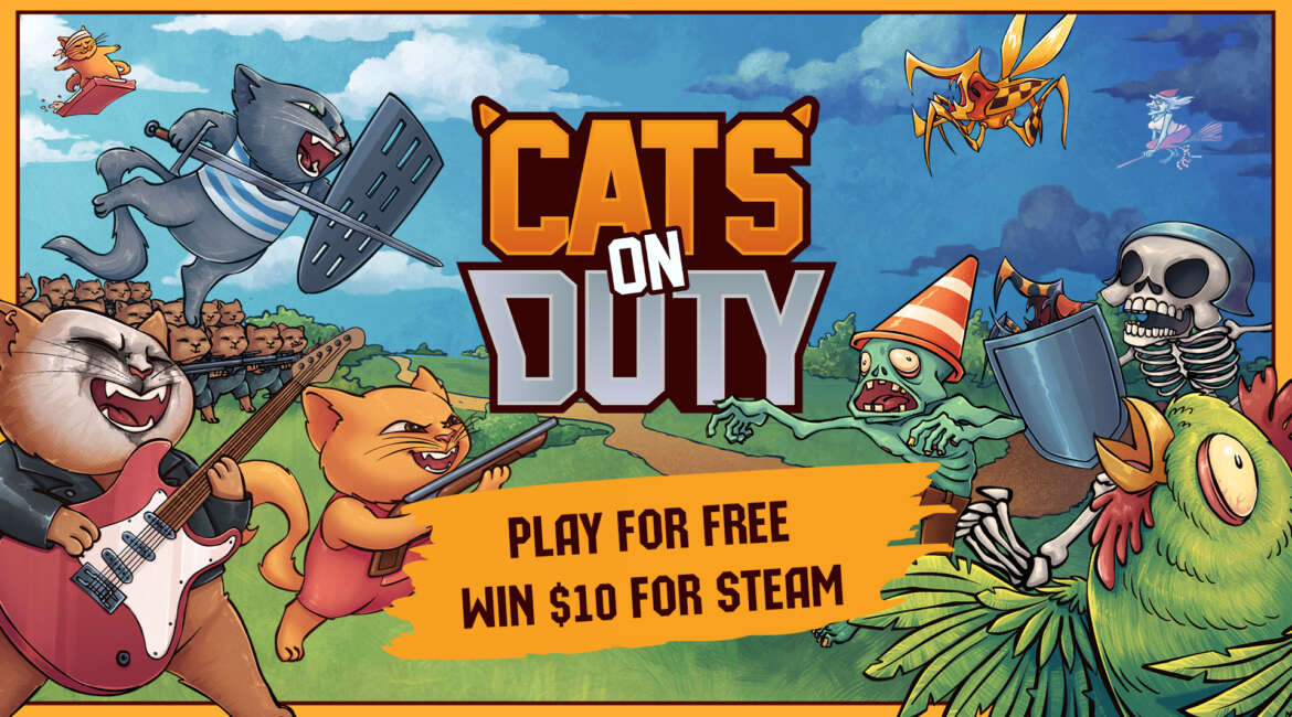 Catch the Cats on Duty streams during Steam Next Fest! - ESDigital