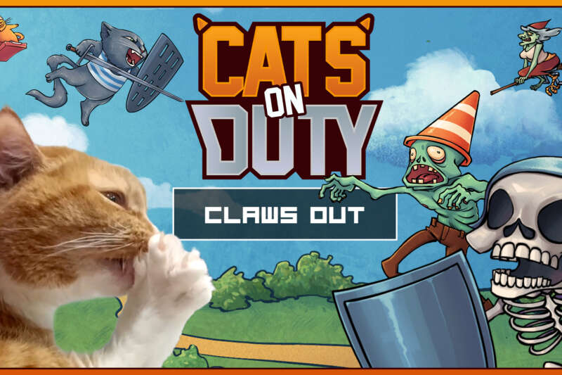 It’s Time to Defend Your Homeland as Cats on Duty Launches Today for PC!