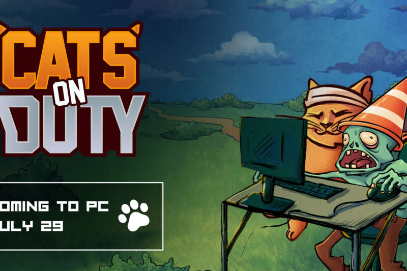 ‘Paw-some’ News! Cats on Duty will be launching on 29 July!