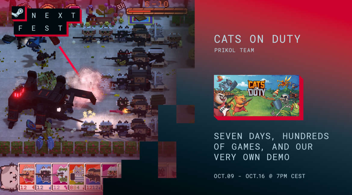 CATS! on Steam