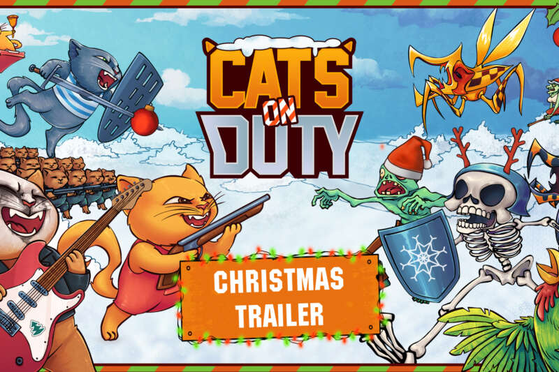 Cat-tastic Christmas Update for Cats on Duty Prologue