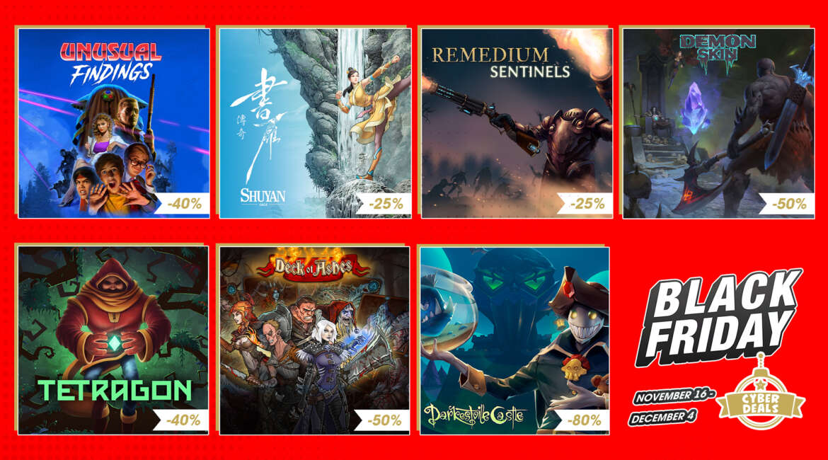 The cheapest Nintendo Switch game deals in December 2023