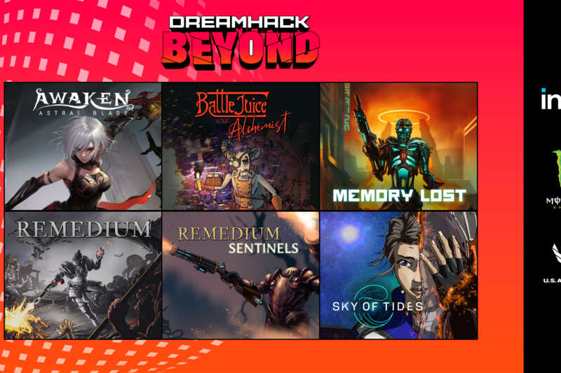 Six of Our Games Shine at DreamHack Beyond Gaming Awards 2023 on Steam Event