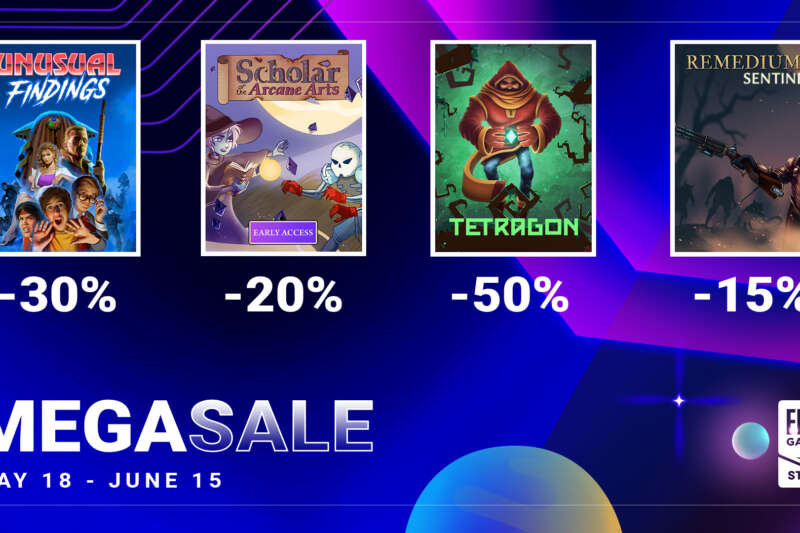 Get Ready for Epic Gaming Deals: MEGA Sale 2023 is Here!