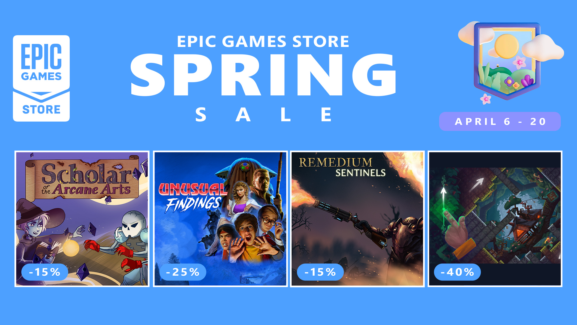 The Epic Games Store Holiday Sale 2022 - Epic Games Store