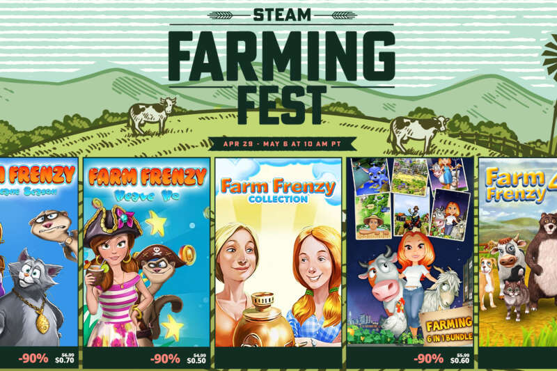 Join the Steam Farming Fest 2024 with Our 5 Featured Games!
