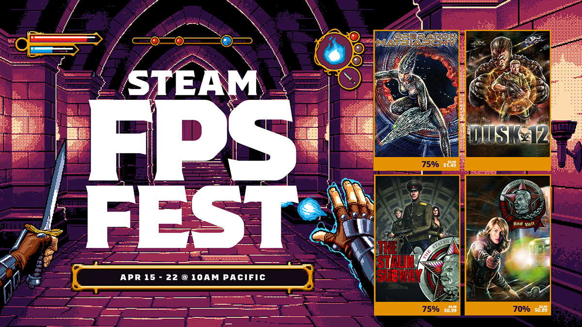 ESDigital Games at Steam FPS Fest! - ESDigital Games