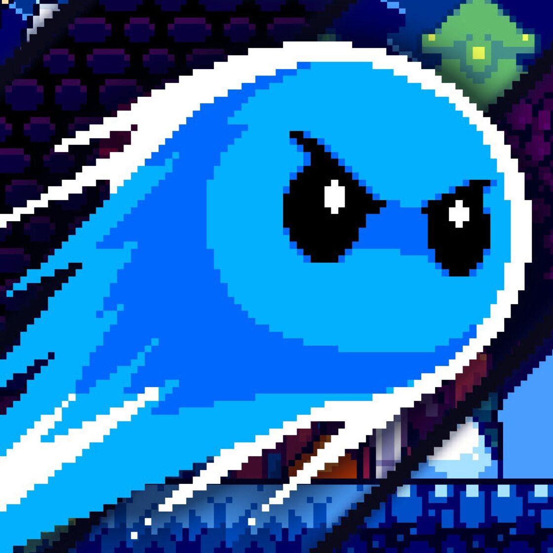 Go Slimey Go! — key art