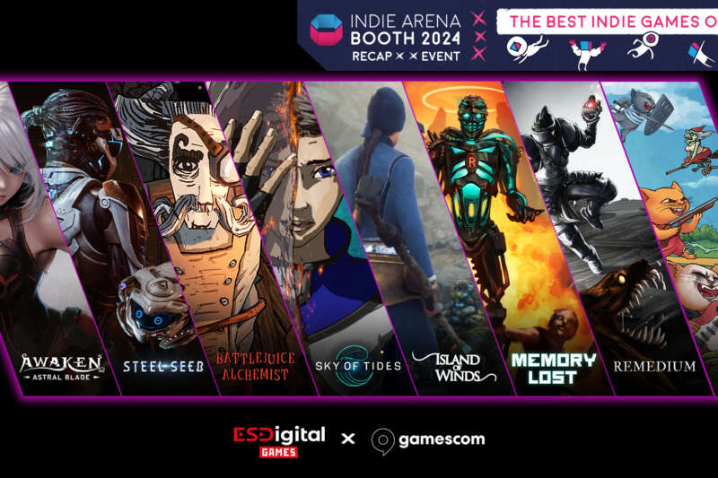 ESDigital Games at Indie Arena Booth 2024 Recap!