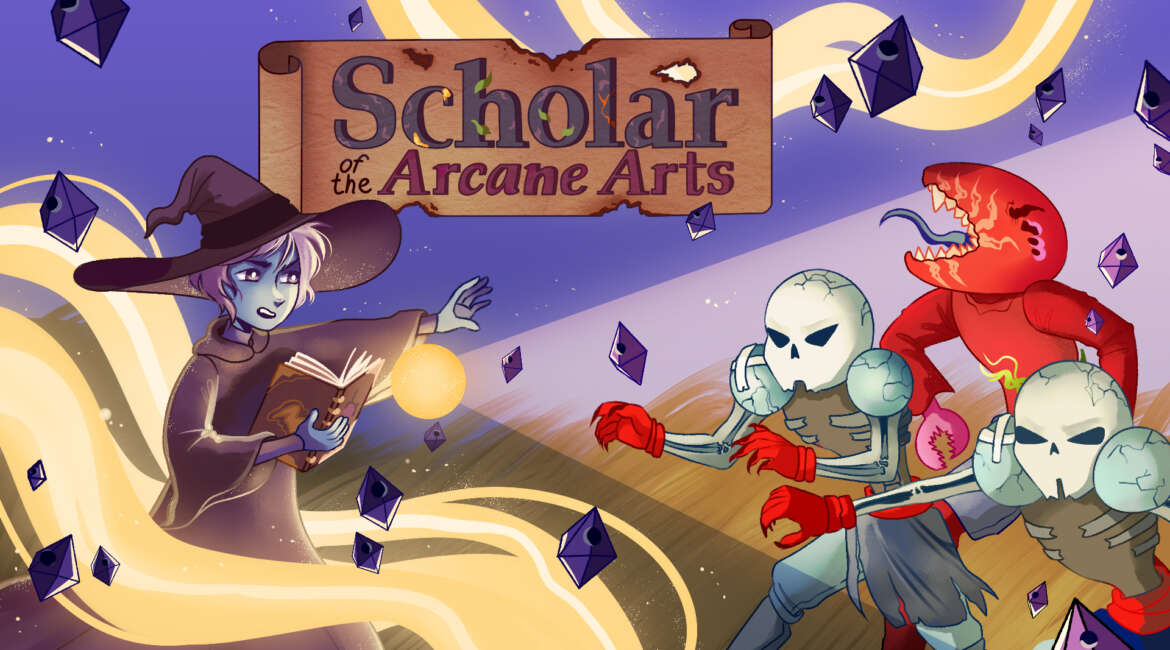 Scholar of the Arcane Arts instal the new