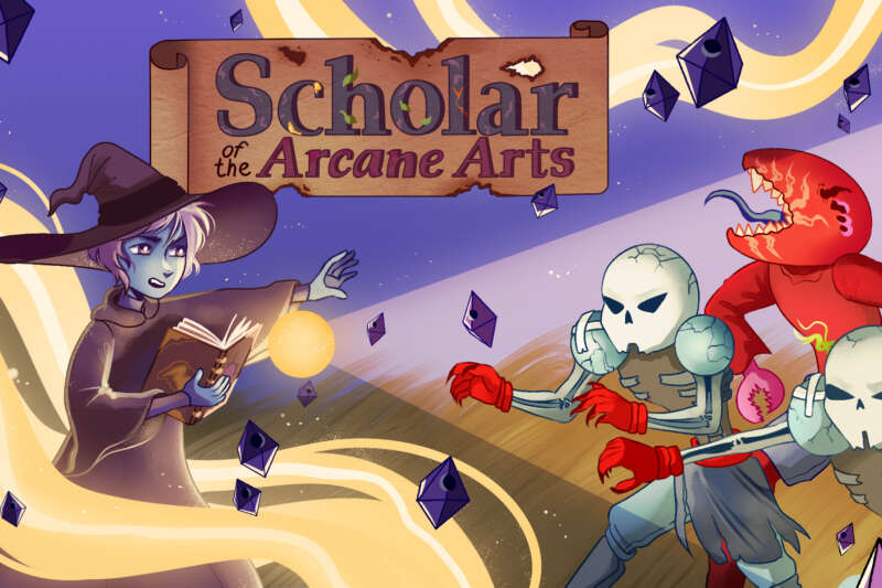 Hand-drawn pixel art ARPG Scholar of the Arcane Arts is coming to Steam on Early Access