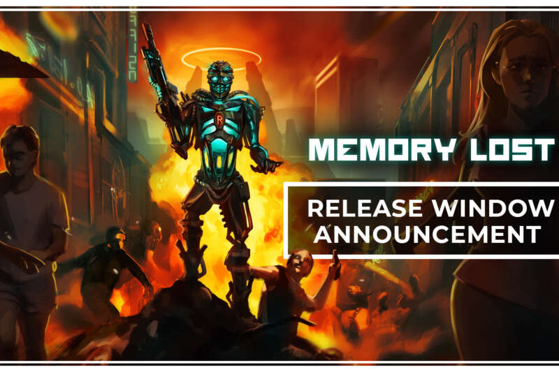 Memory Lost release window announcement and a new gameplay trailer!
